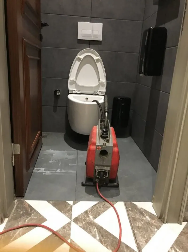 Tuvalet Tıkanıklığı Açma