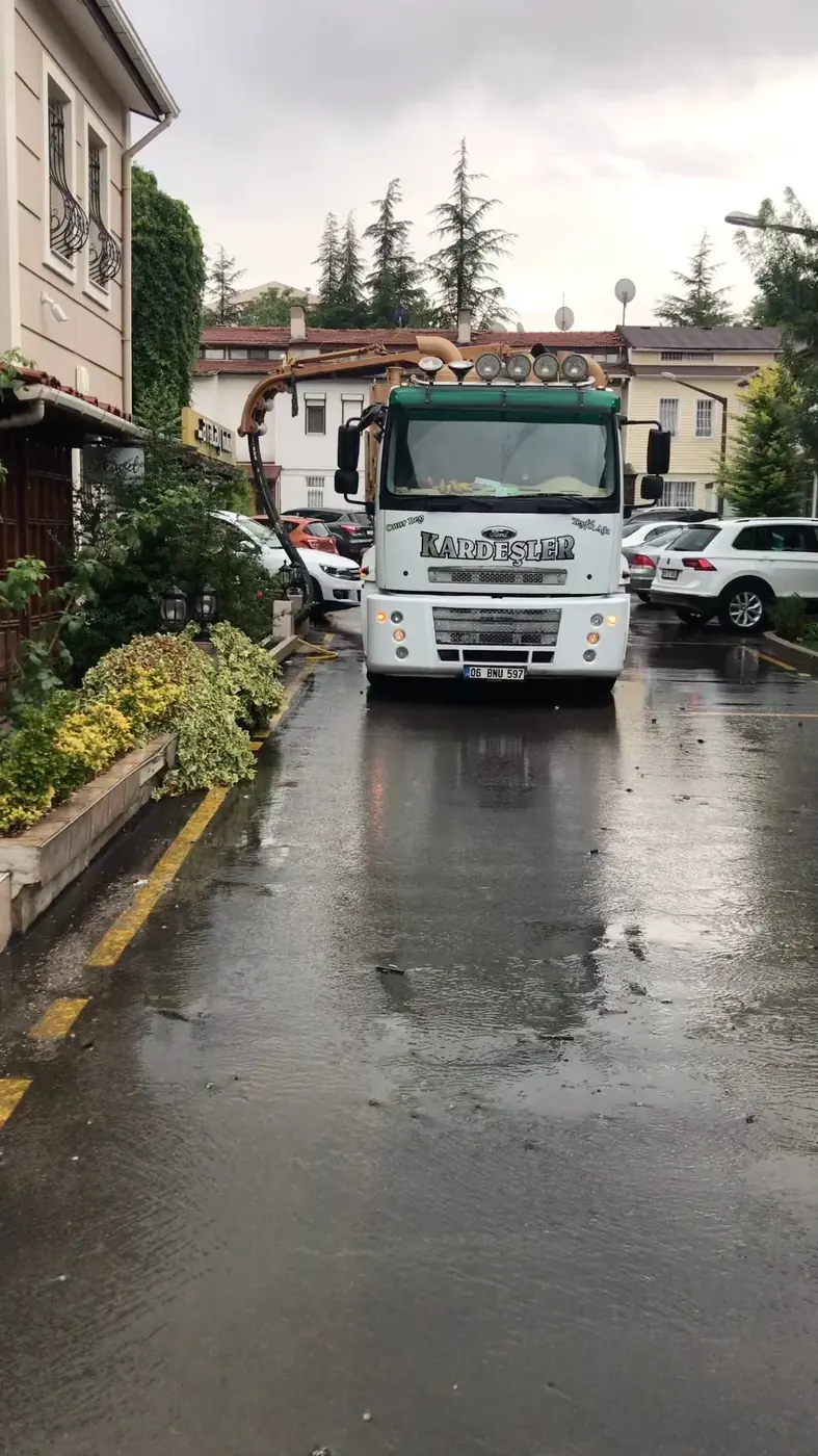 Vidanjör saha ekibimiz - Kardeşler Kanal Temizleme Ankara