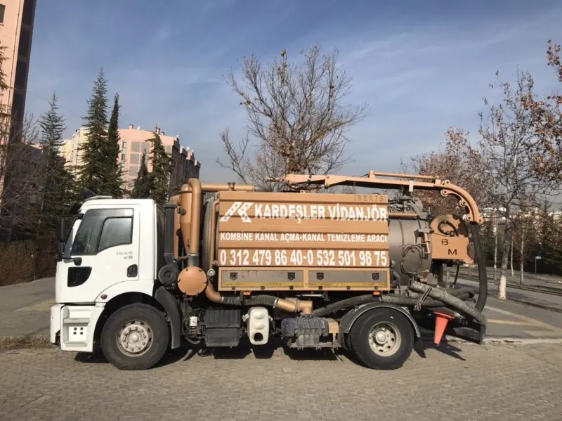 Batıkent vidanjör hizmeti