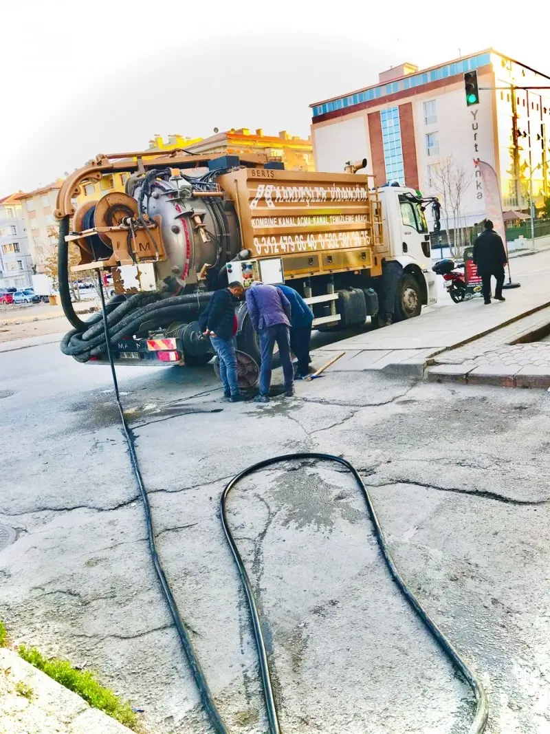 Logar Temizleme Aracı