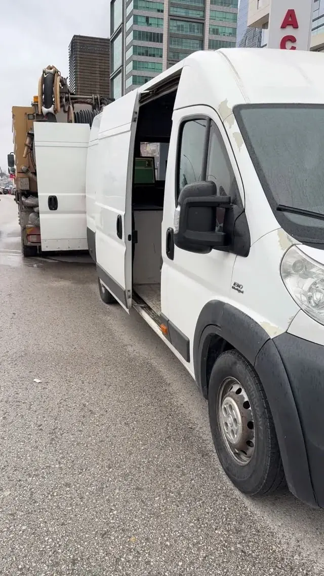 Kameralı görüntüleme hazırlığı - Kardeşler Kanal Temizleme Ankara
