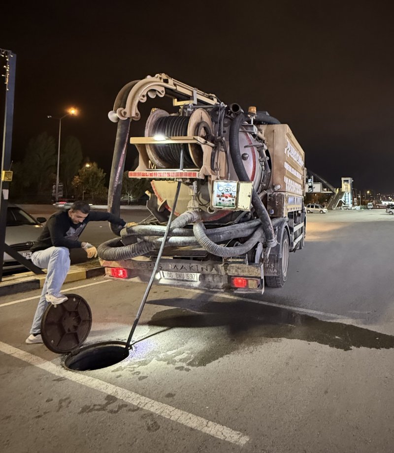 Ankara vidanjör kiralama